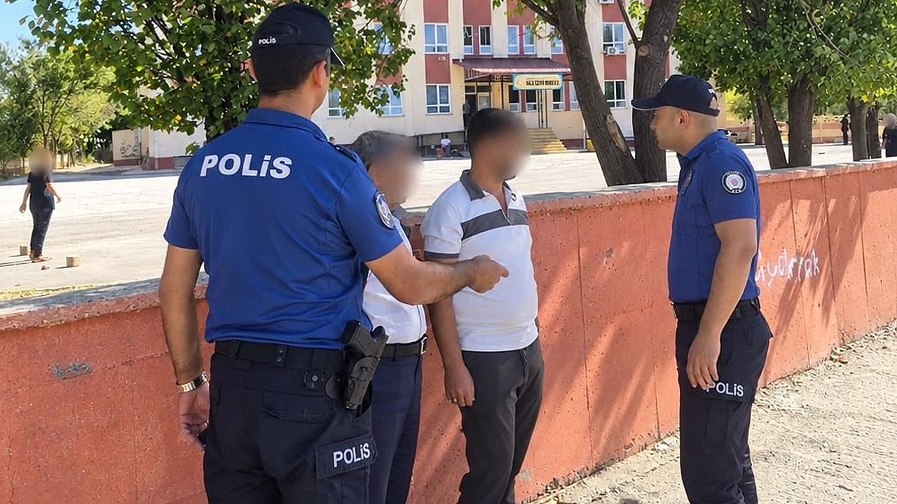 Okul çevreleri denetimde