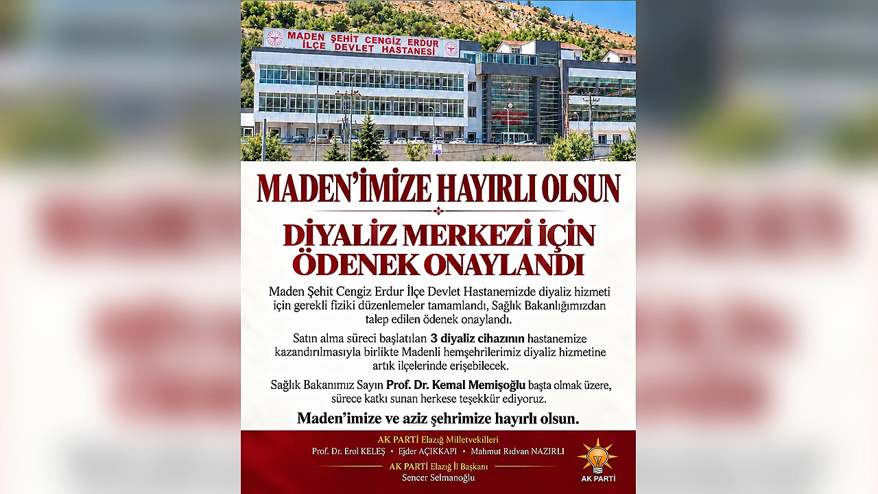 Sağlık'ta Erol Keleş farkı