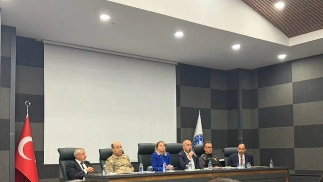 Elazığ'da okulların güvenliği masaya yatırıldı