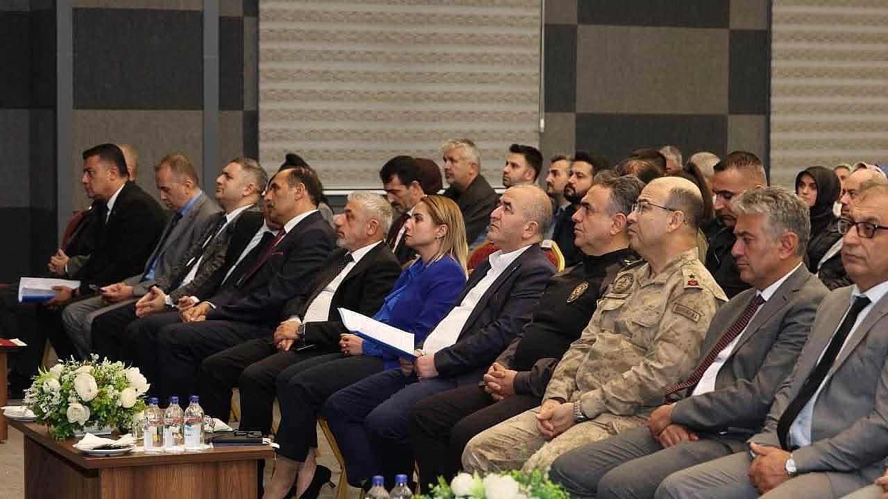 Elazığ'da okulların güvenliği masaya yatırıldı