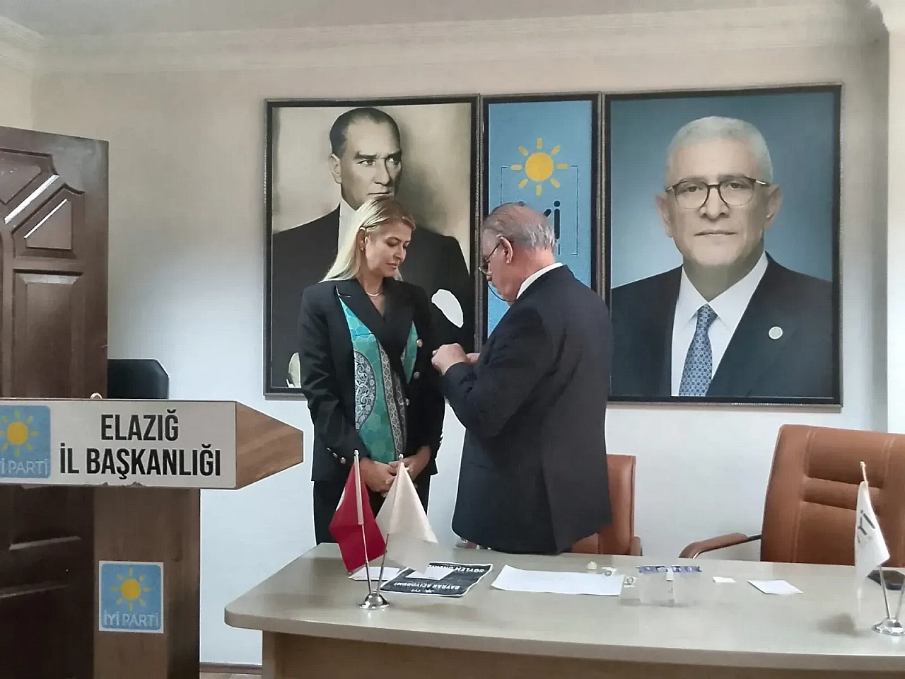 İyi Parti Elazığ'da yeni görevlendirme: Aslı Gür başdanışman oldu