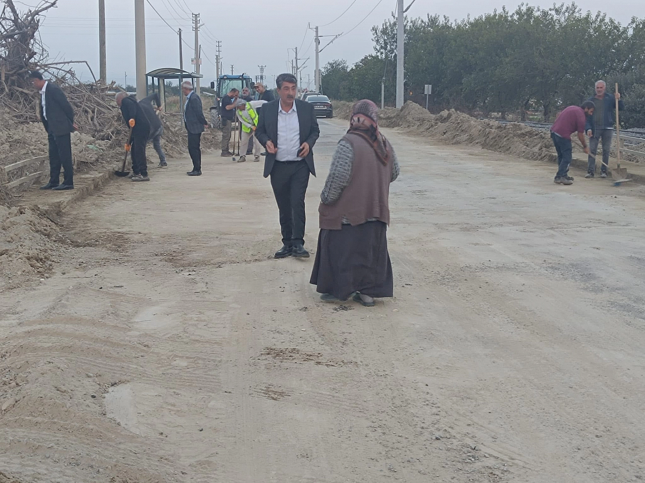 Yurtbaşı'nda çalışmalar aralıksız devam ediyor