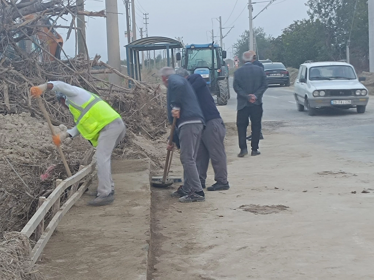 Yurtbaşı'nda çalışmalar aralıksız devam ediyor