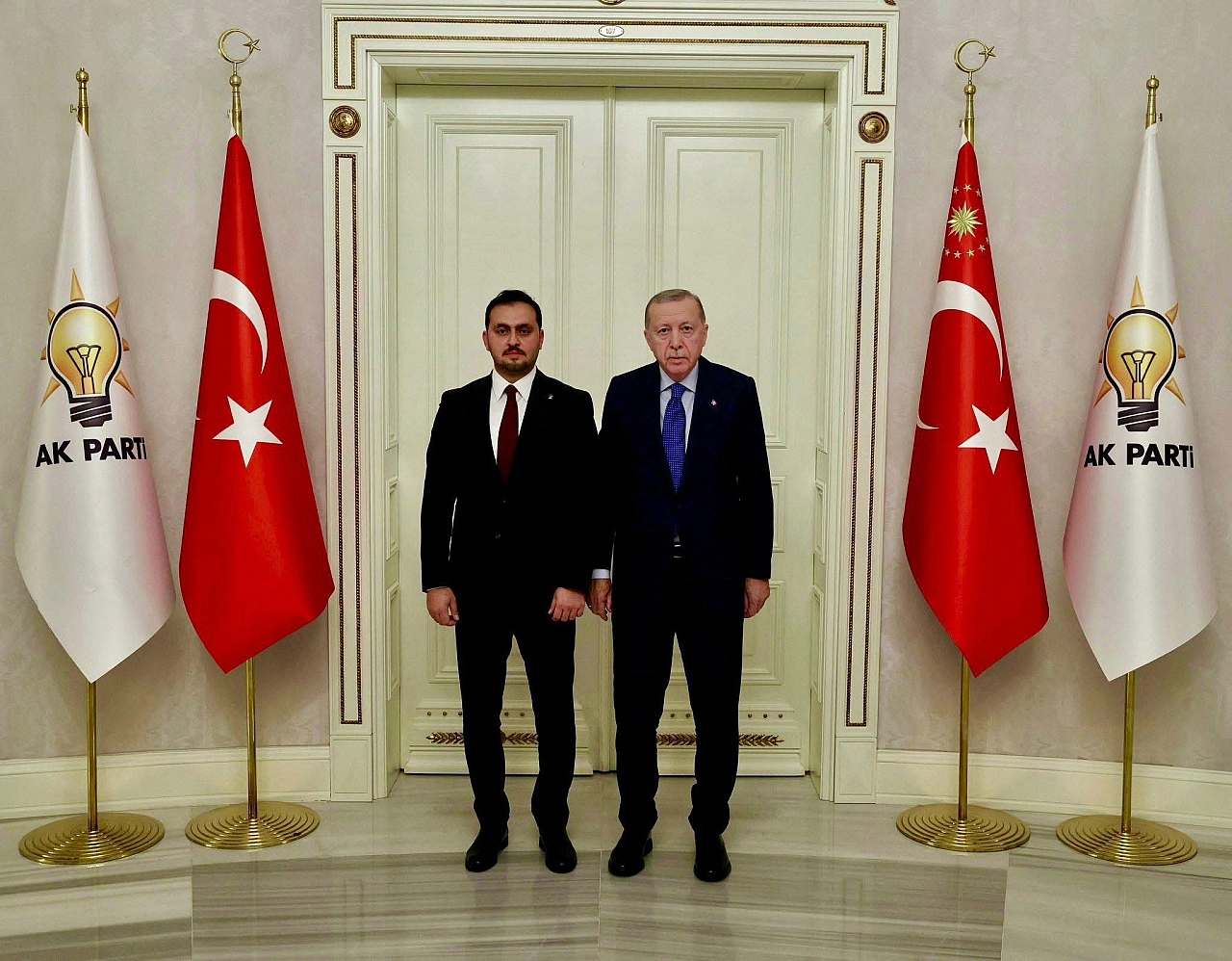 Ak Parti Elazığ İl Başkanlığına Sencer Selmanoğlu Atandı