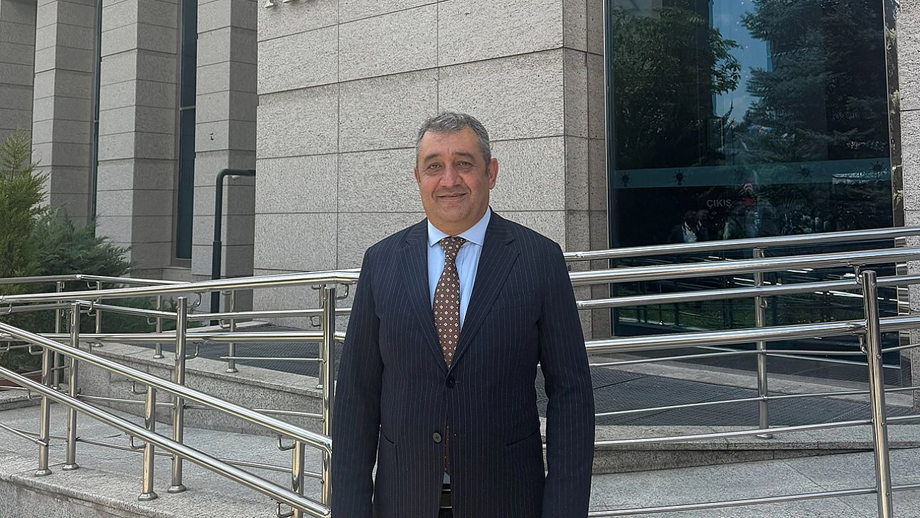AK Parti Tunceli İl Başkanlığı'na Hüseyin Dal Vekaleten Atandı