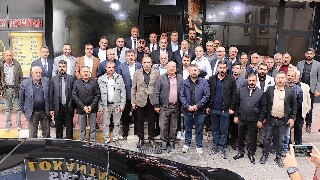 Başkan Alan'a Karakoçan'da yoğun ilgi ve görkemli karşılama