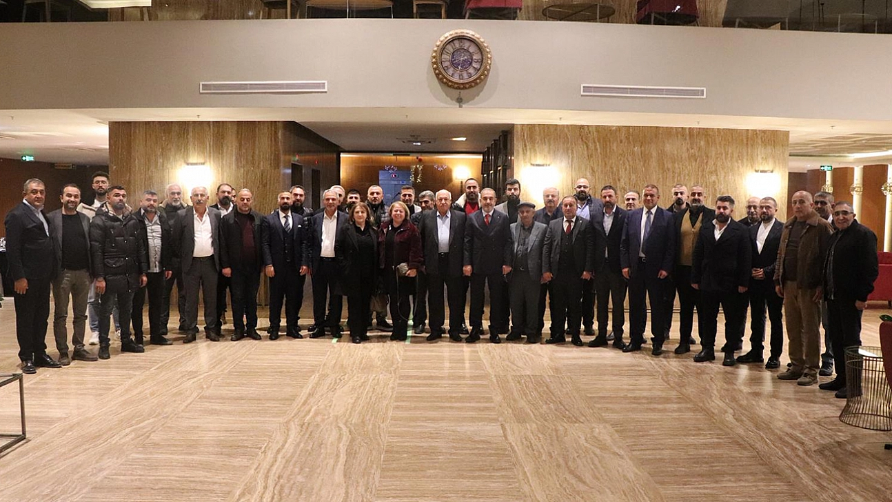 Başkan Alan Elazığ Çağdaş Sanayici ve İş İnsanları Derneği ile bir araya geldi