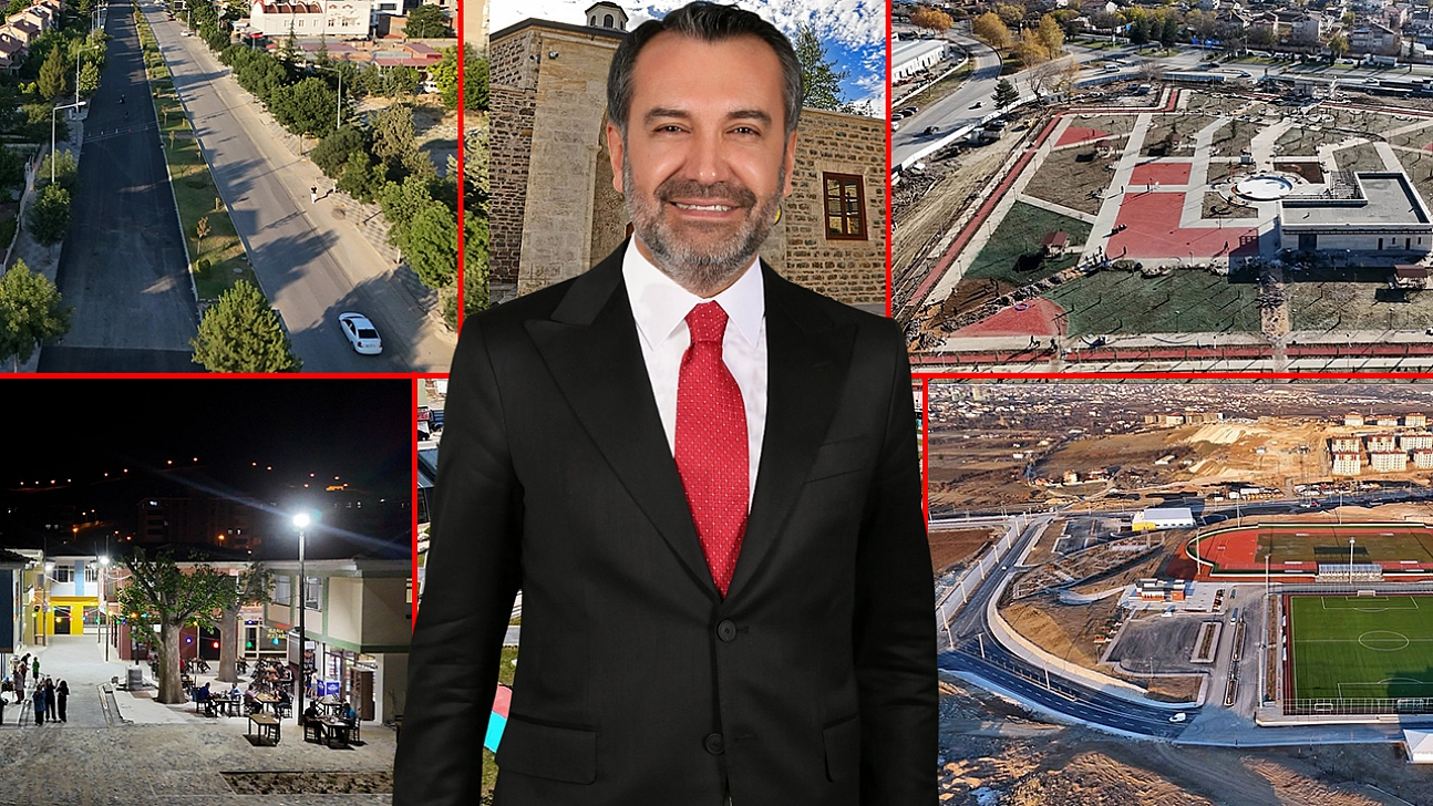 Başkan Şerifoğulları ile değişen ve gelişen Elazığ