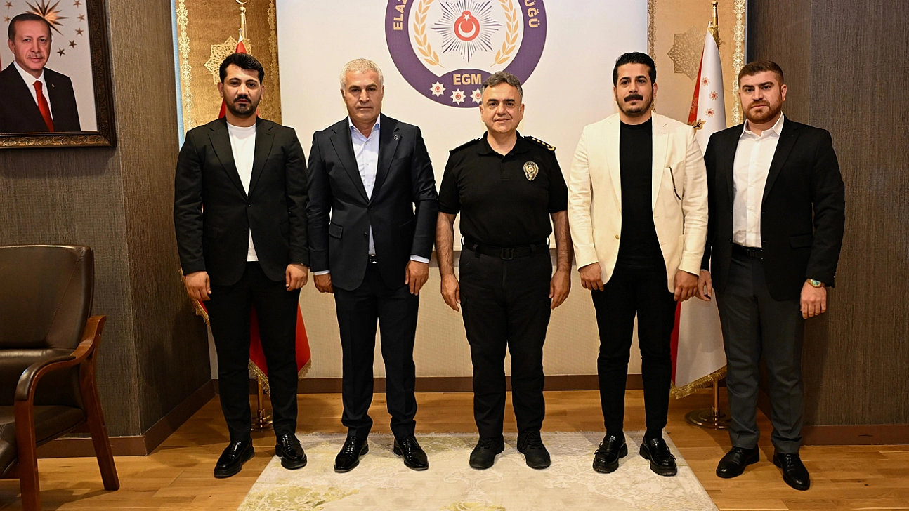 Başkan Toprak'tan Emniyet Müdürü Karan'a ziyaret