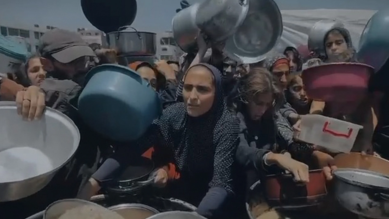 Bir El Bir Gönül derneği Gazze'deki mazlumlara ulaşıyor