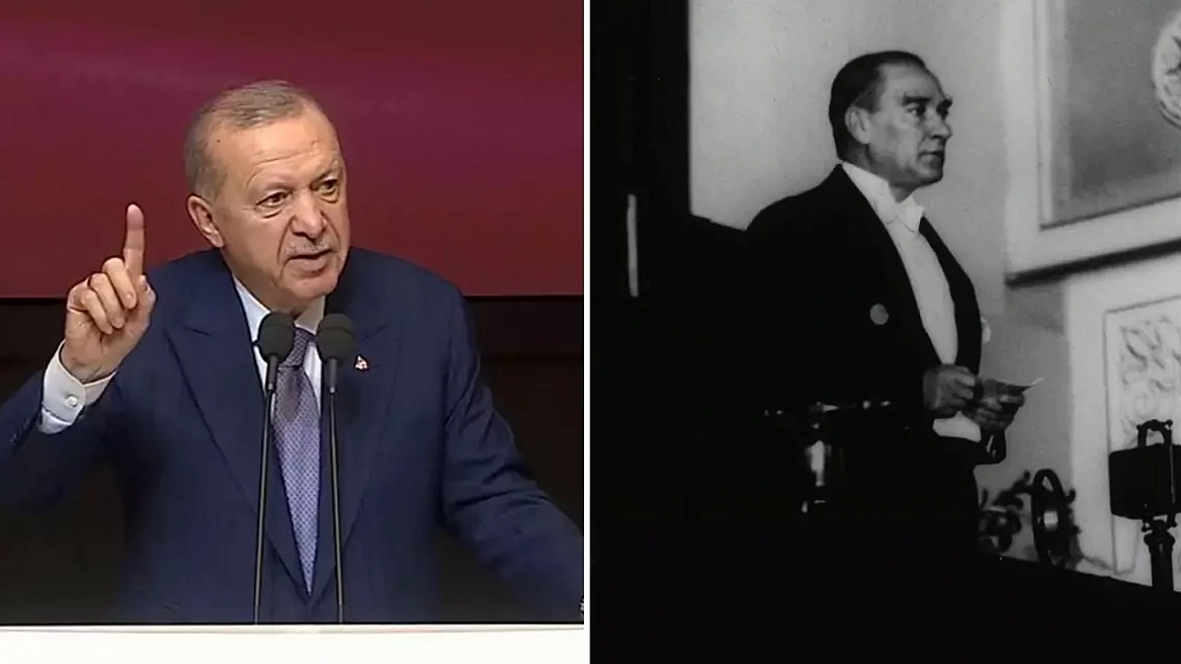 Cumhurbaşkanı Erdoğan'dan anma töreninde çok konuşulacak Atatürk sözleri