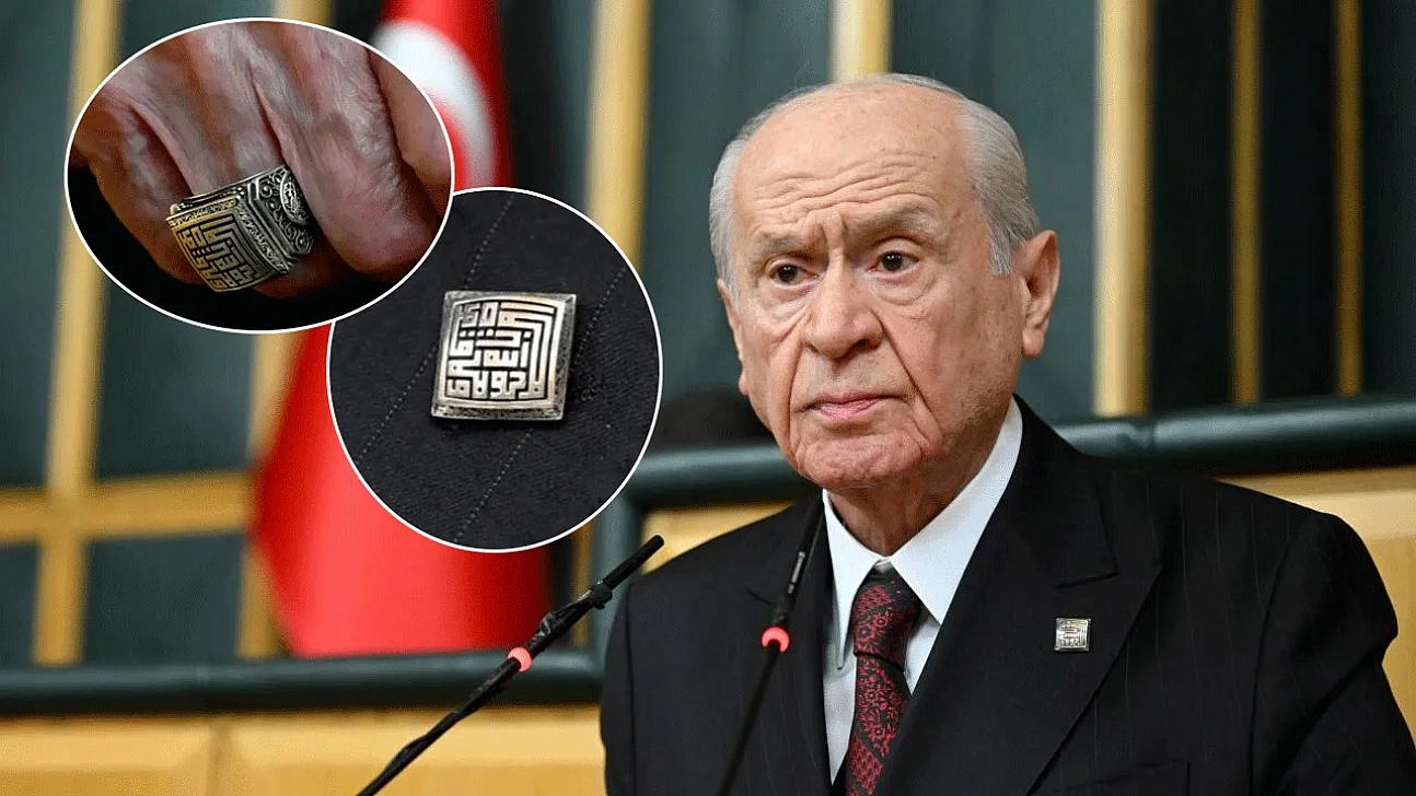 Devlet Bahçeli'nin aksesuarlarının sırrı nedir?