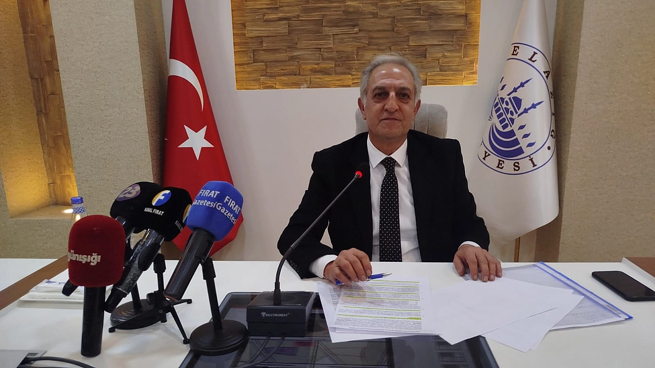 Elazığ belediye meclisi Ocak ayı oturumları tamamlandı