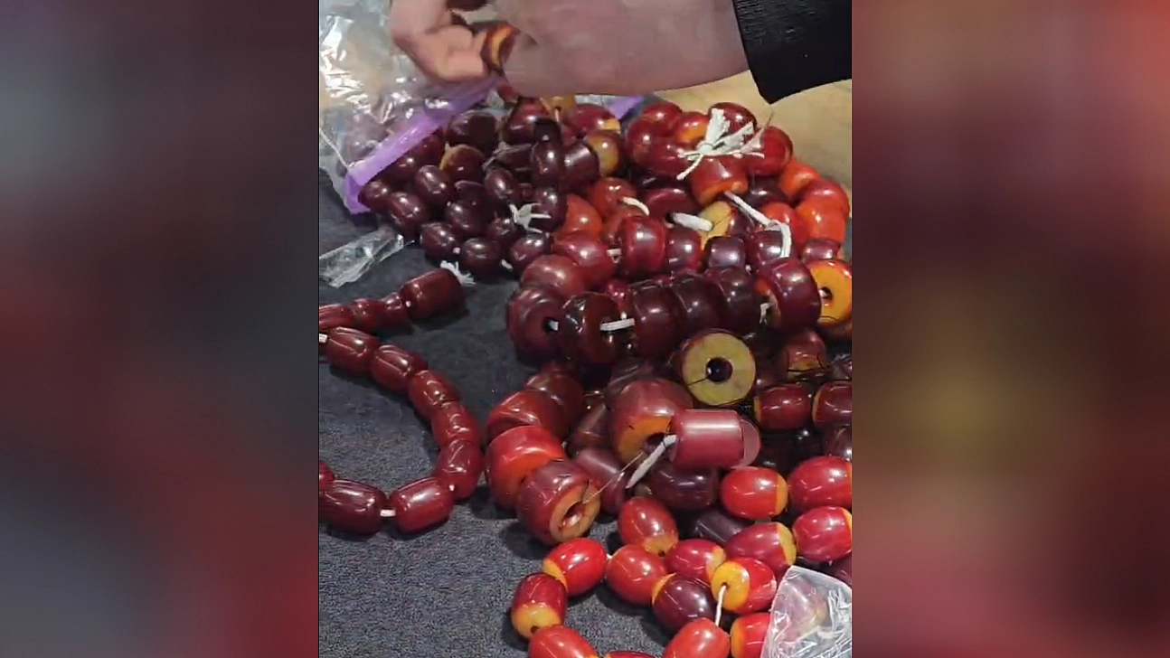 Elazığ'da 90 bin dolarlık  600 parça tarihi osmanlı sıkması  ustaların elinde yeniden hayat bulacak