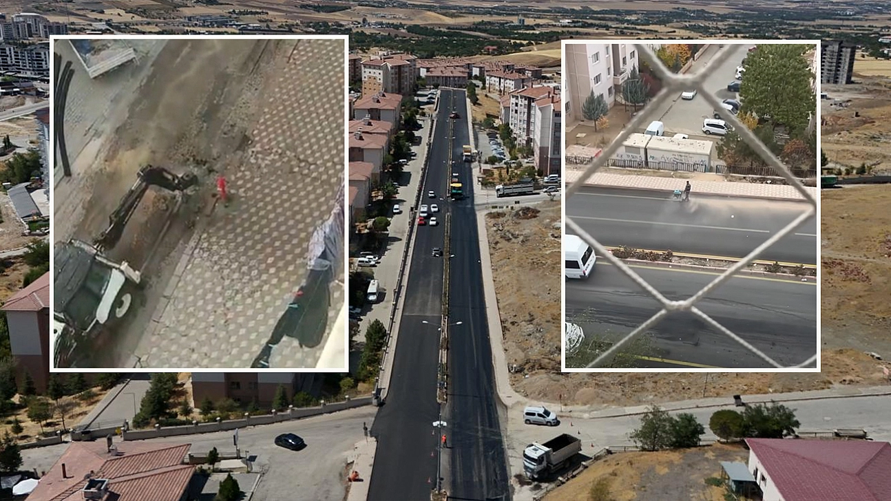 Elazığ'da kazan kazana