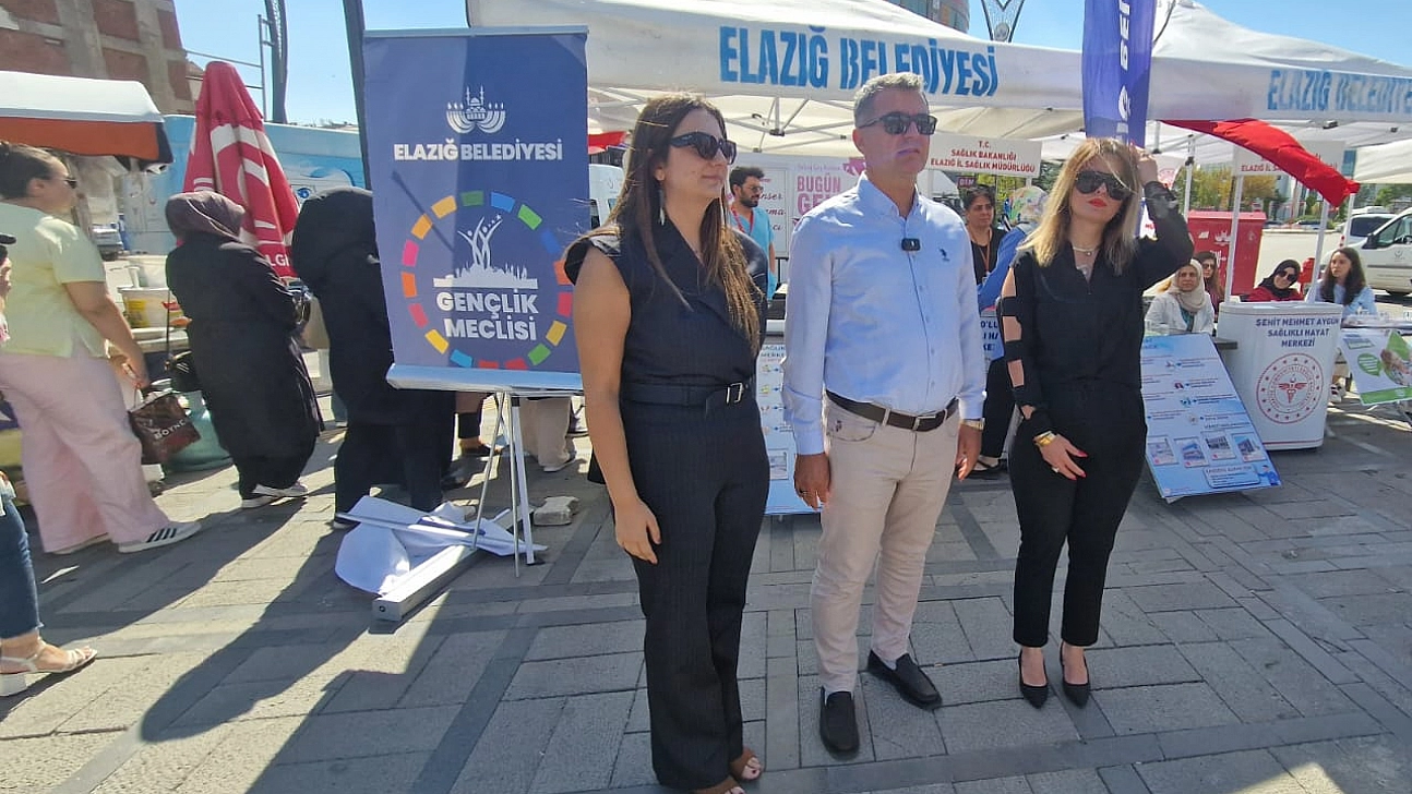 Elazığ'da sağlık seferberliği: 'Erken teşhis hayat kurtarır'