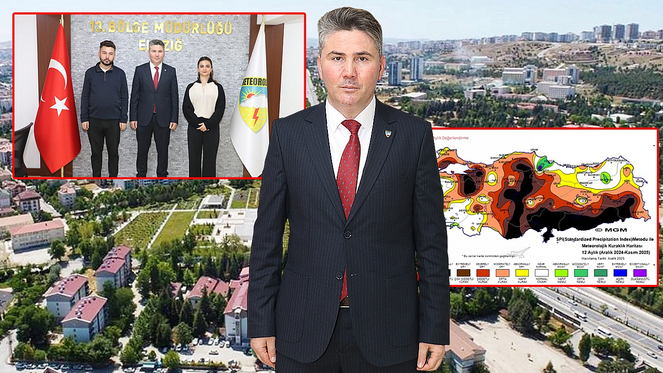 Elazığ'da yağışlar azalıyor