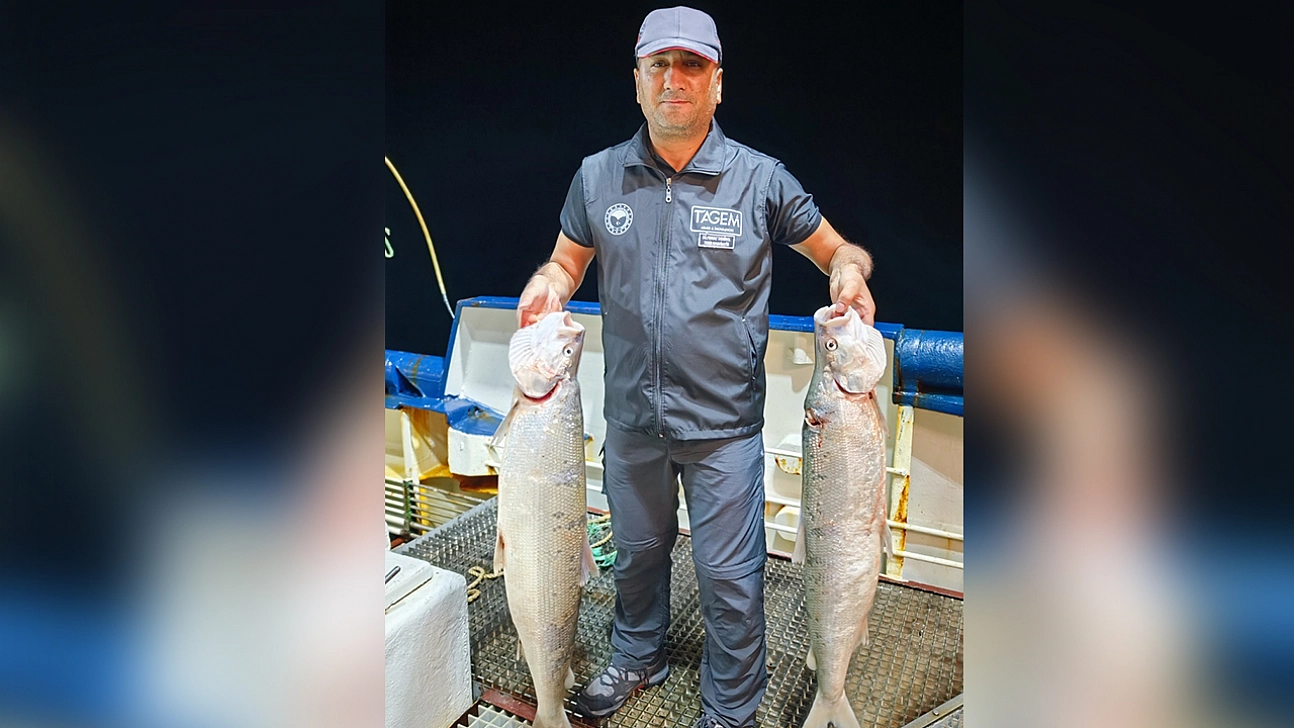 Elazığ Su Ürünleri Araştırma Enstitüsü Müdürlüğü' nden Azerbaycan balıkçılığına destek