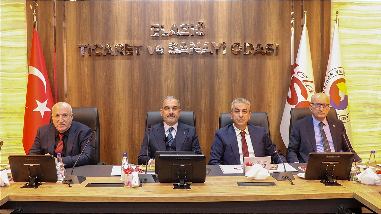 Başkan Alan: 'gelişen bir Elazığ için güçlü ve kararlı adımlar atıyoruz'