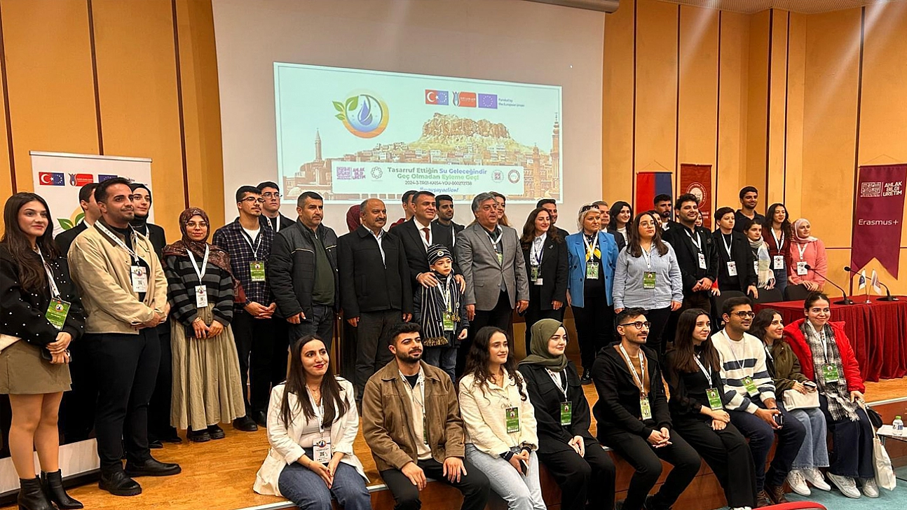 Erasmus+ Gençlik Katılımı Projesiyle Fırat Üniversitesi öğrencileri Hatay'da su ve çevre için harekete geçti!