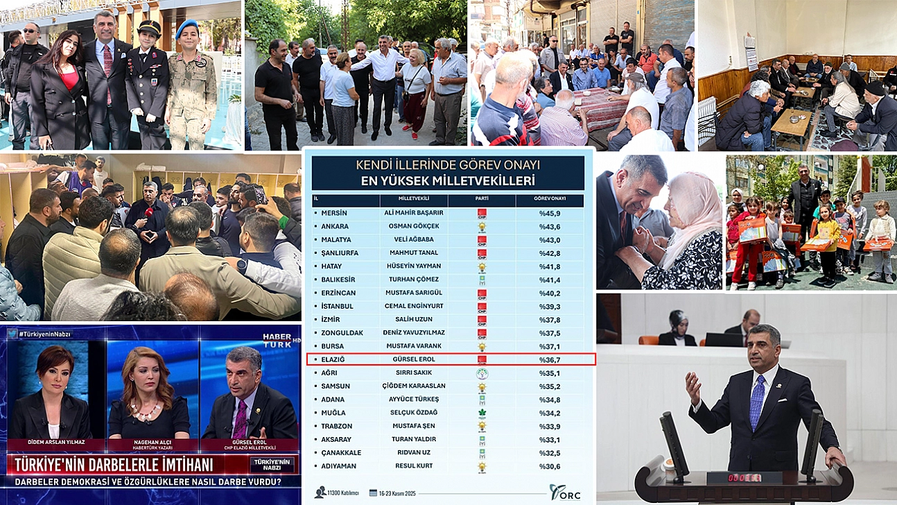 Erol, Elazığ'dan bir kez daha onay aldı