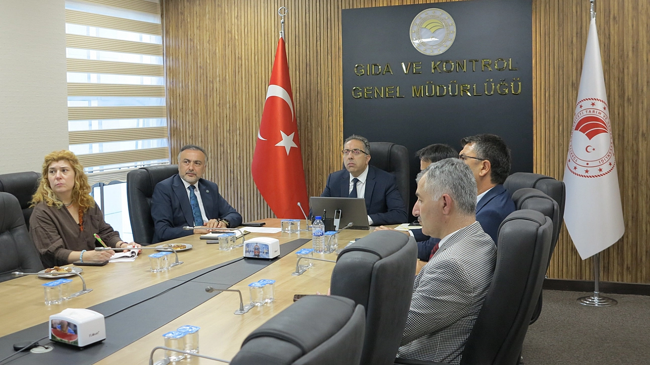 Gıda kodeksinde yeni düzenlemeler için ilk adım atıldı