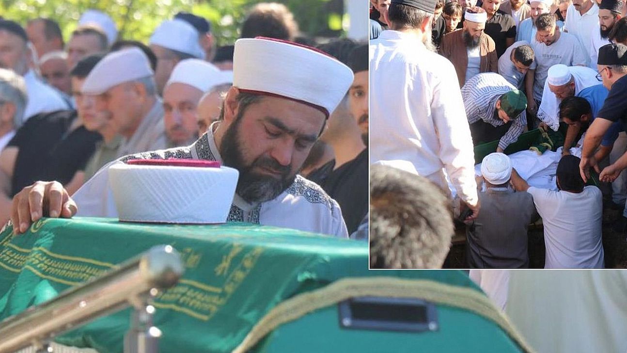 İmam babanın en zor görevi: Oğlunun cenaze namazını kıldırdı