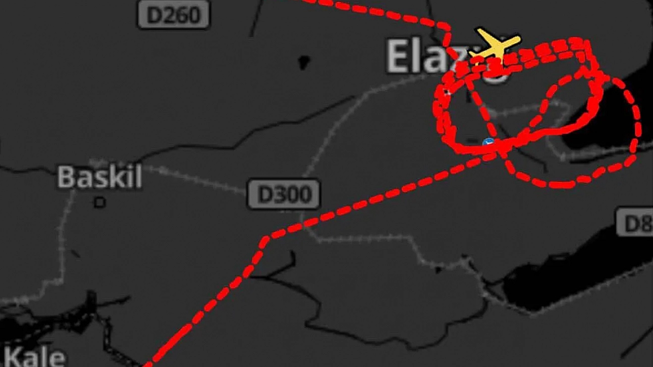 İstanbul–Elazığ Uçağı Kar Nedeniyle Çukurova Havalimanına İndi