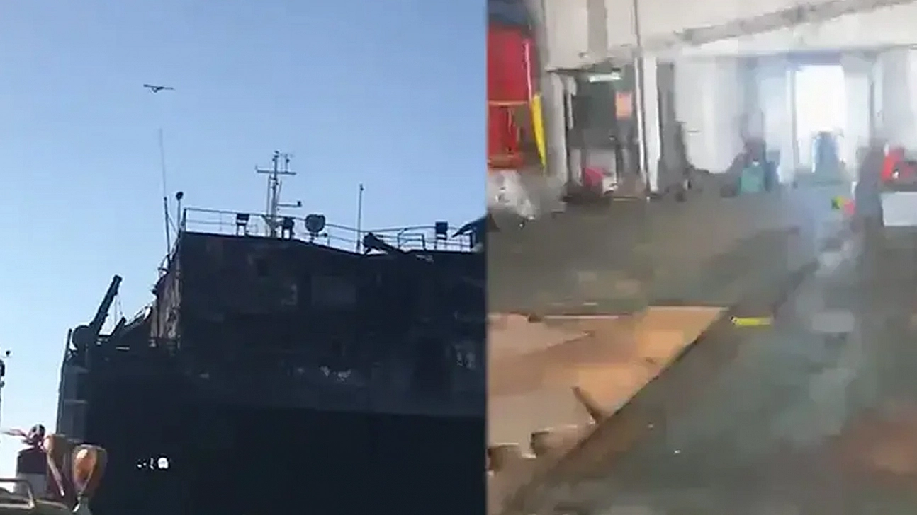 Karadeniz'de Türk gemisine saldırı: 1 ölü, 8 yaralı