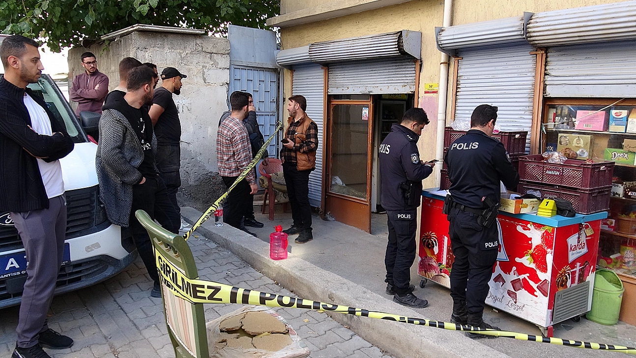 Malatya'da bir kişi iş yerinde ölü bulundu