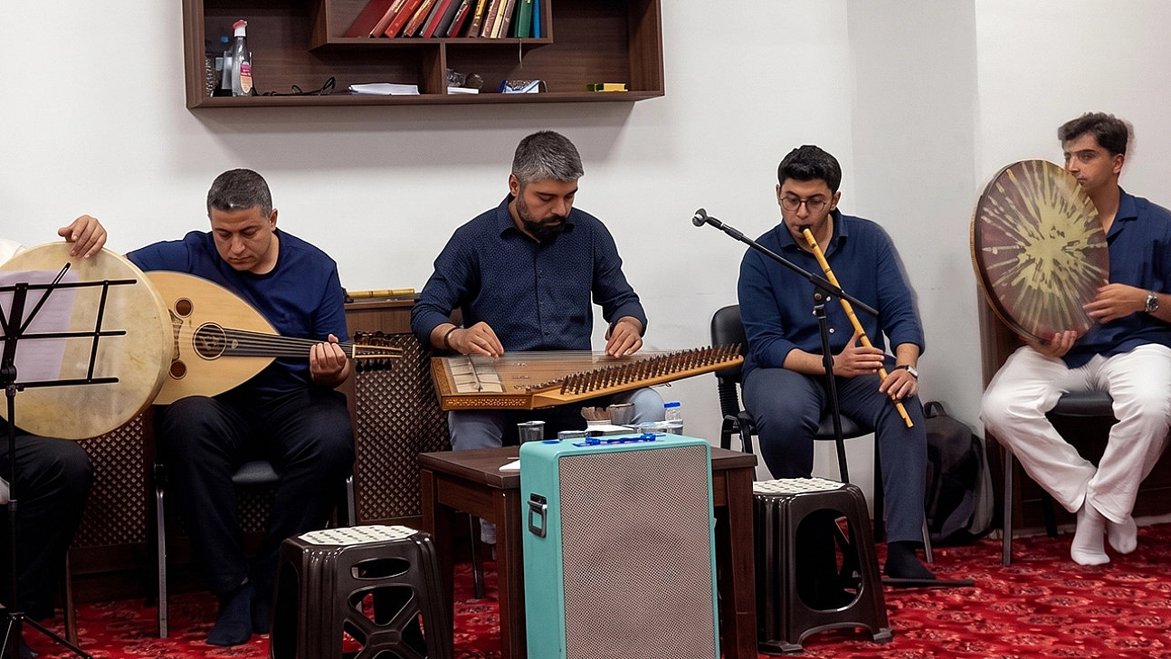 Nefes-i Harput İrfan Meclisi'nde Maneviyat ve musiki dolu akşam