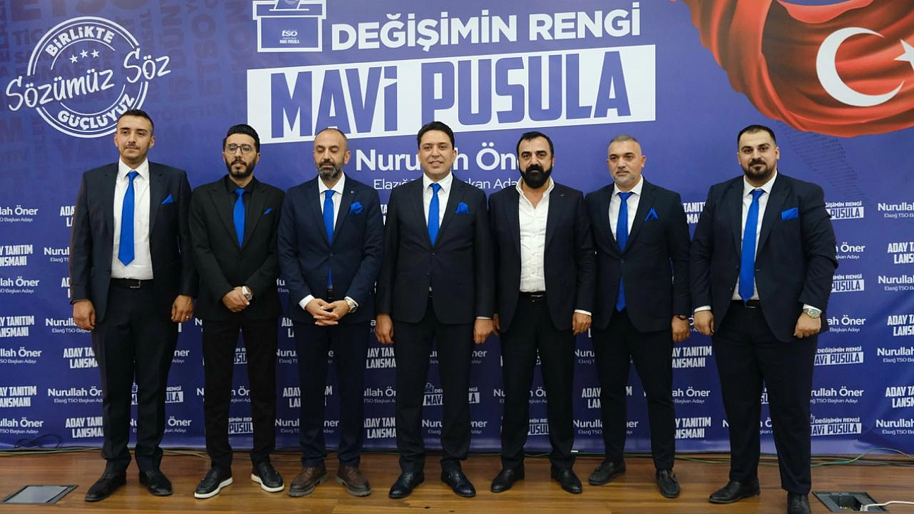 Nurullah Öner'in aday tanıtımına yoğun katılım