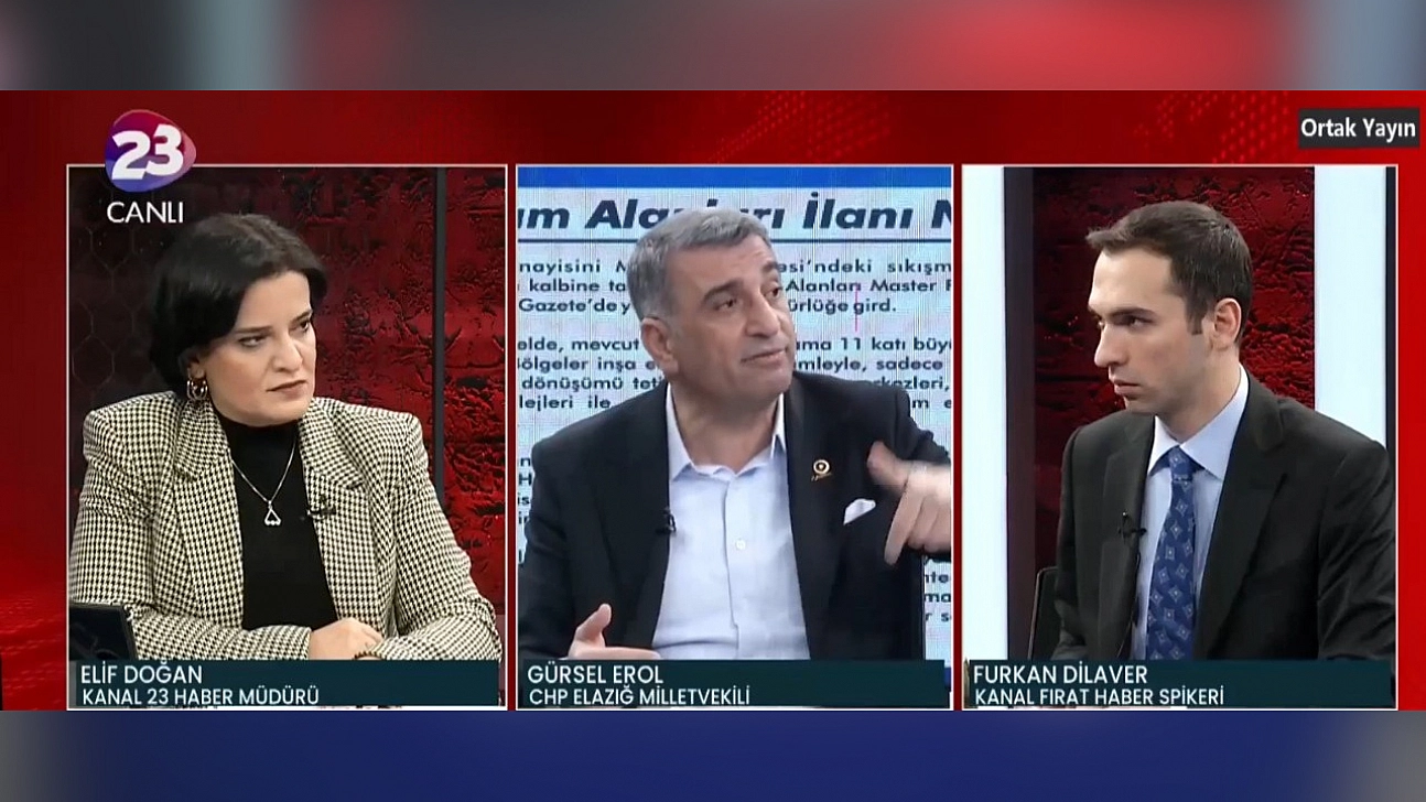 Özlem Zengin'nden Gürsel Erol'a: 'Sen bizim bakanımızı övüyorsun, bizimkiler neden tepki veriyor?'