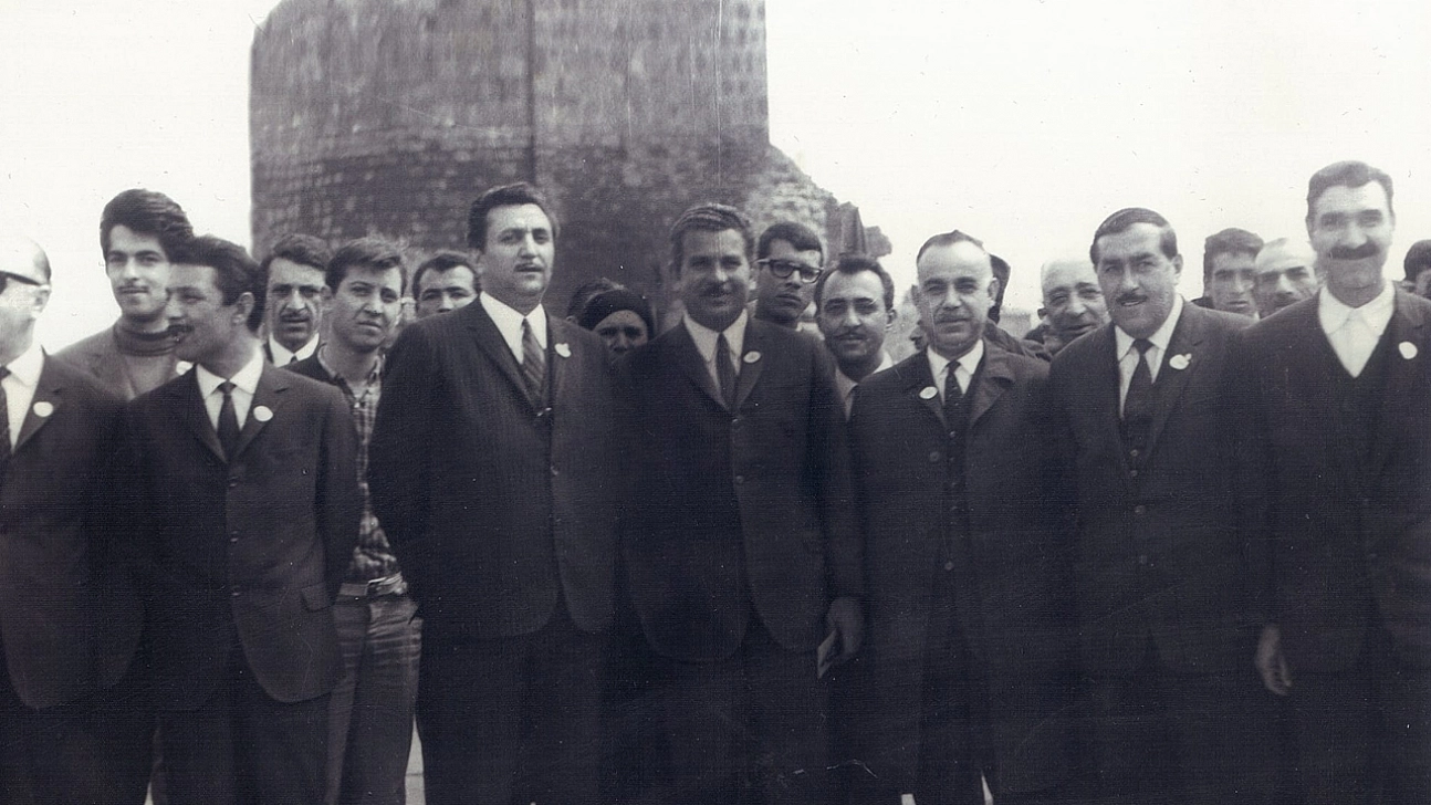 Resimlerle bir zamanlar Diyarbakır, şehrin eşrafları halkla iç içe