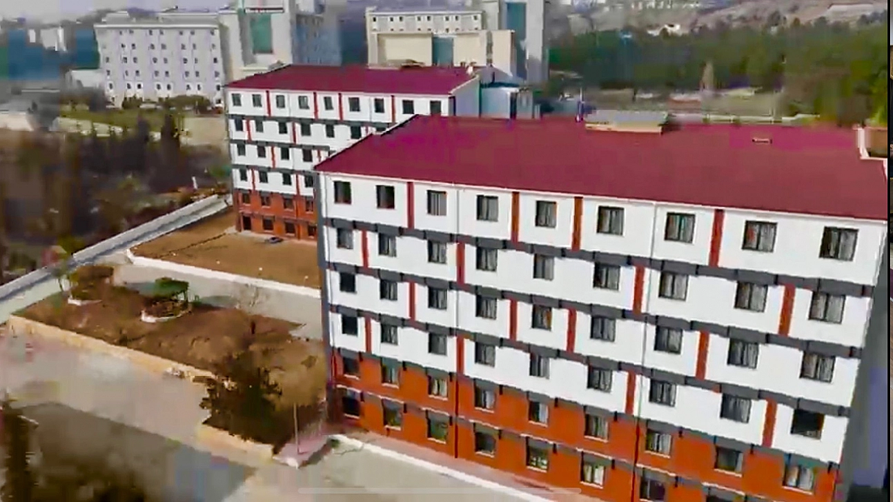 Sare Ana Öğrenci Yurdu Yenilendi