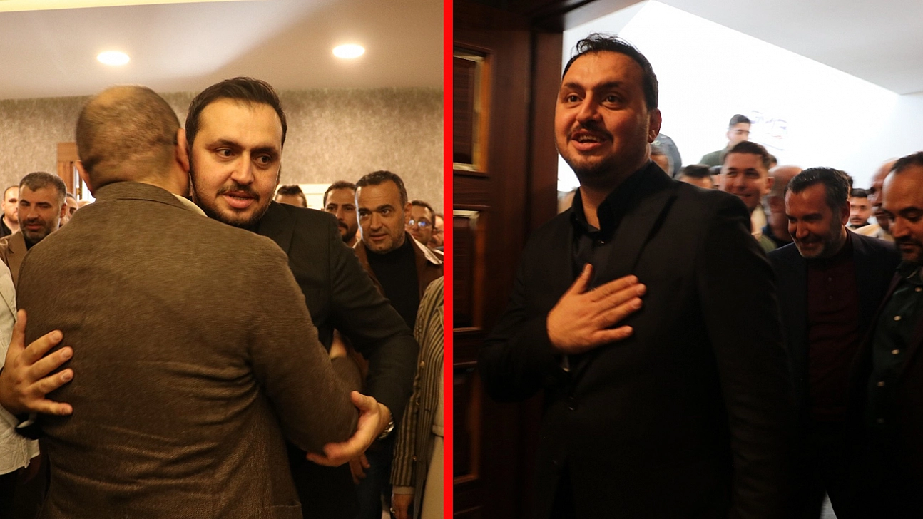 Selmanoğlu'na İl Başkanlığında coşkulu karşılama