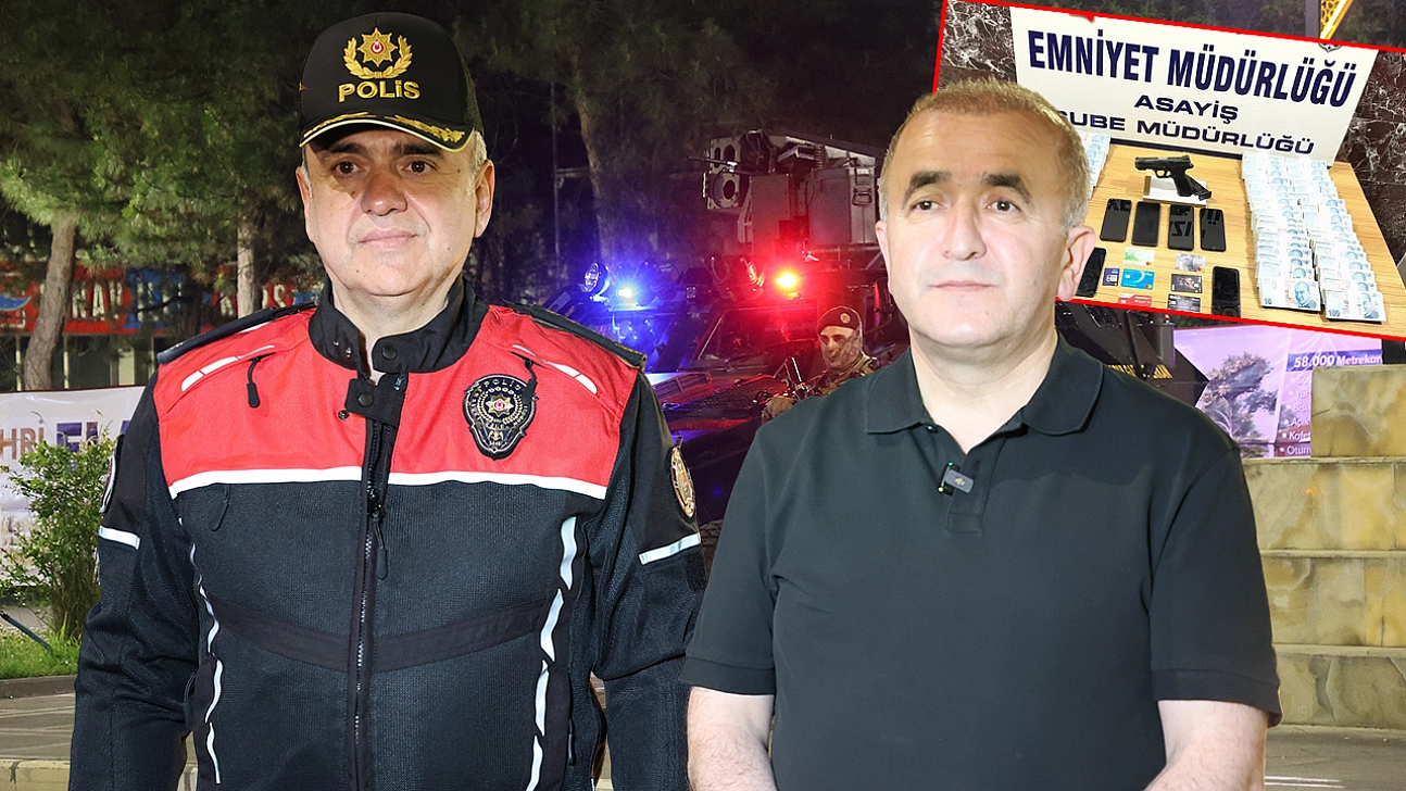 Suça karşı kararlı mücadele