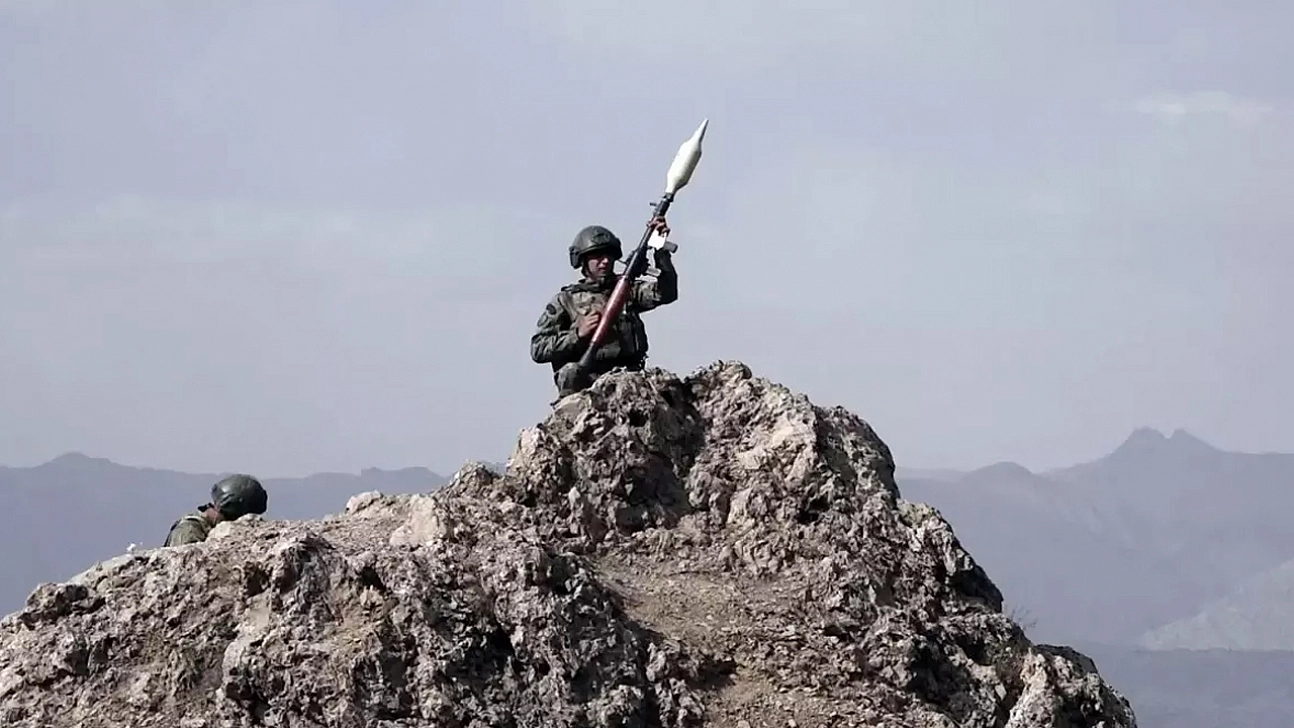 Terör örgütü PKK Zap'tan çekildi