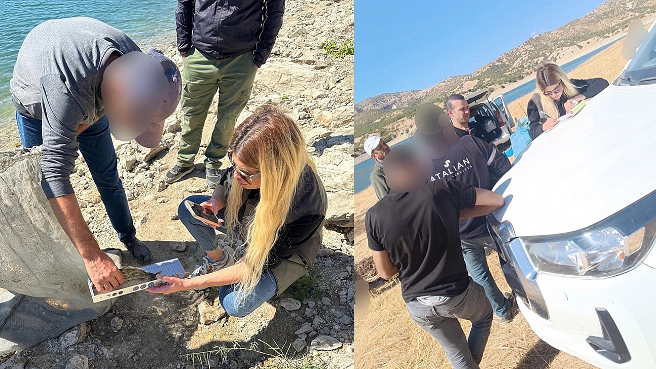 Tunceli'de kaçak avcılara ceza yağdı