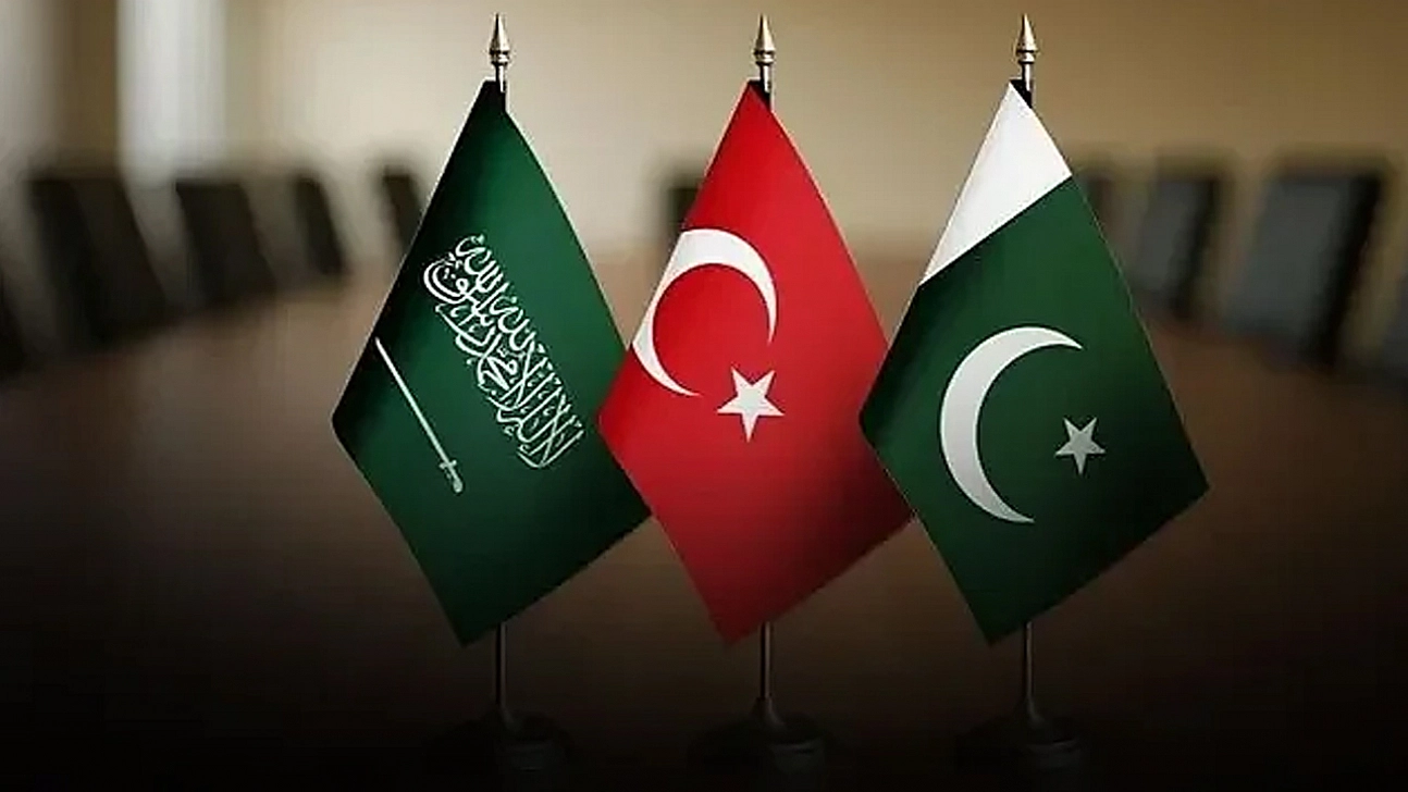 Türkiye, Suudi Arabistan ve Pakistan'dan tarihi savunma anlaşması