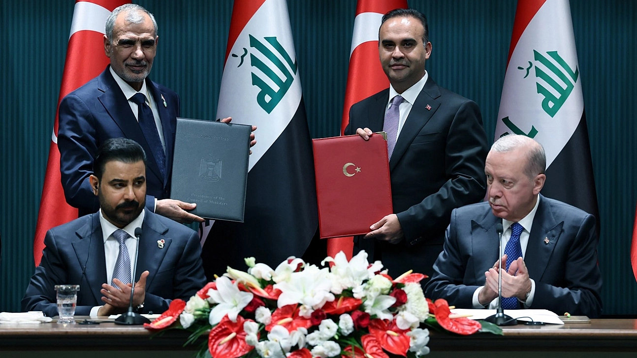 Türkiye ve Irak'tan sanayi ve teknolojide stratejik adım