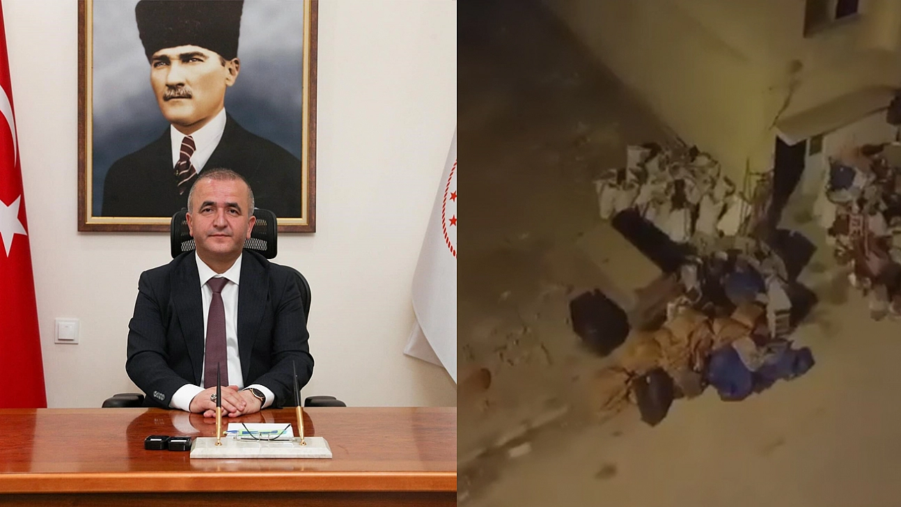 Vali Hatipoğlu, bir kez daha gönüllere girdi