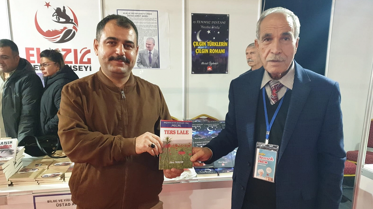 Yazar İdris Tunçer'den Arıcak tanıtımına büyük katkı