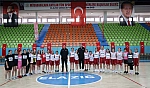 12 Dev Adam Basketbol Okulları İl Seçmeleri Elazığ'da gerçekleştirildi