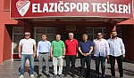 Akbıyık ve Kamaç'tan Başkan Ahmet Toprak'a hayırlı olsun ziyareti