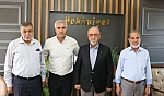 Başkan Dumandağ'dan Başkan Toprak'a ziyaret