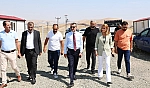 Başkan Şerifoğulları, saha incelemelerini sürdürdü