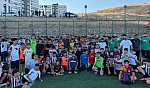 Başkan Toprak'tan Elazığspor altyapı seçmelerine ziyaret