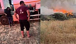 Bingöl'de orman yangını