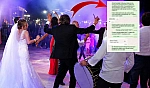 Düğün sonrası şoke eden mesaj: '4 kişi yemek yediniz, 5000 TL daha gönderin'